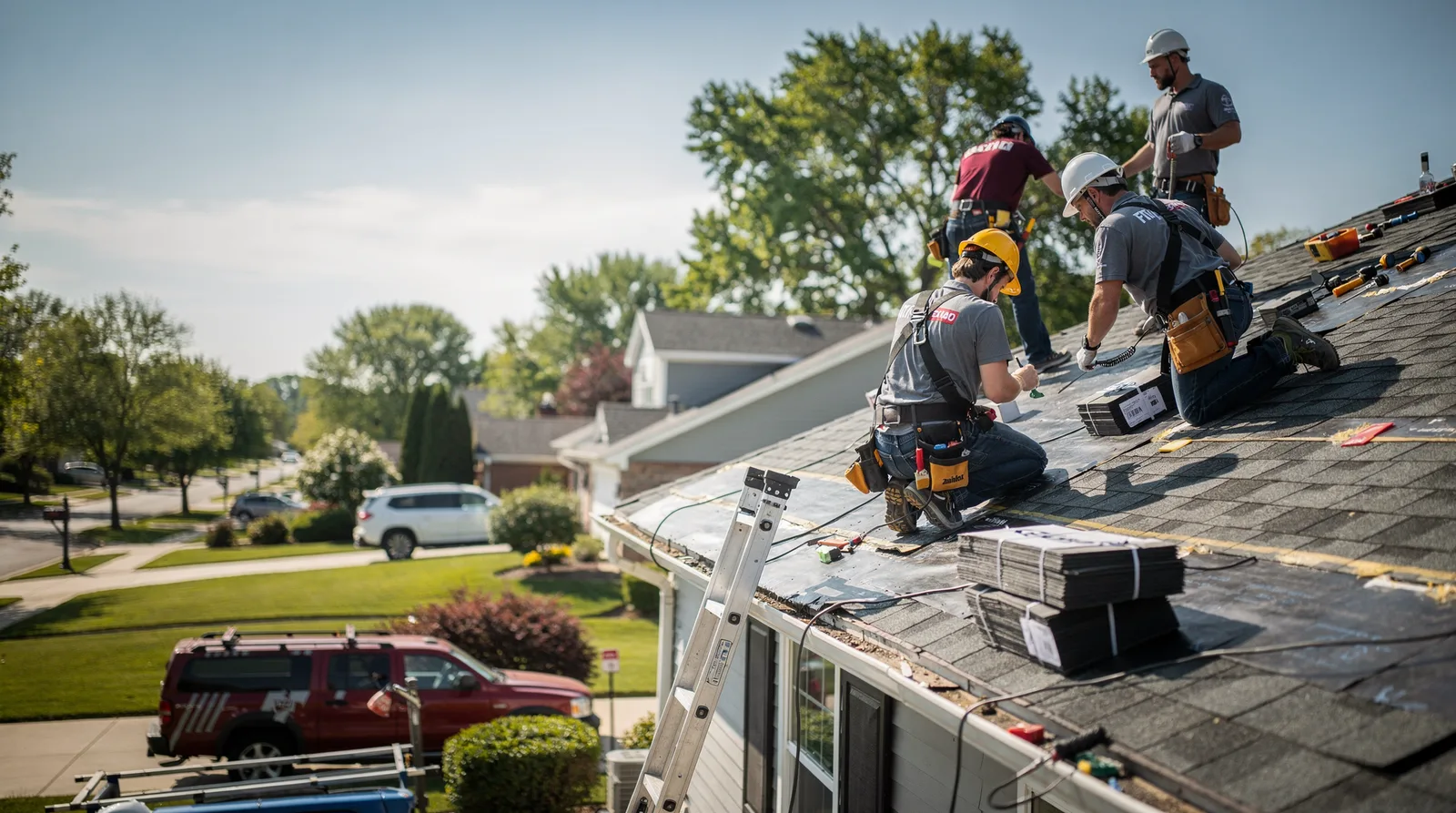 Roof Repair in Penobscot, ME around you